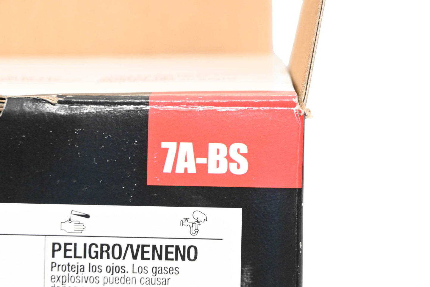 Napa 7A-BS Motorcycle Battery NOS