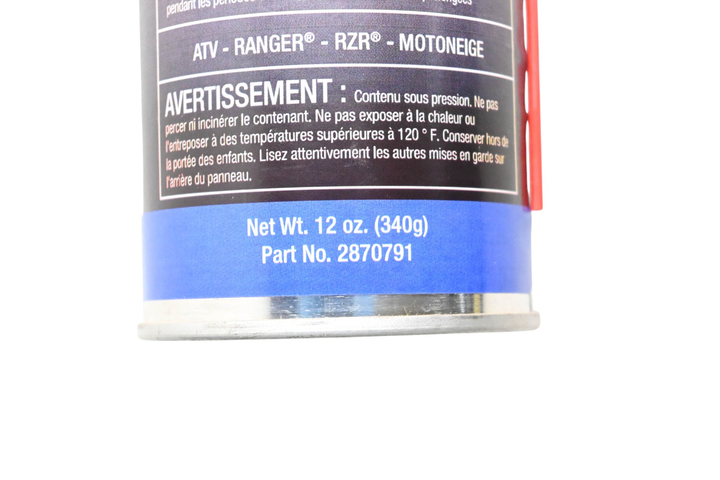 New OEM Polaris 2870791 Fogging Oil 12oz NOS