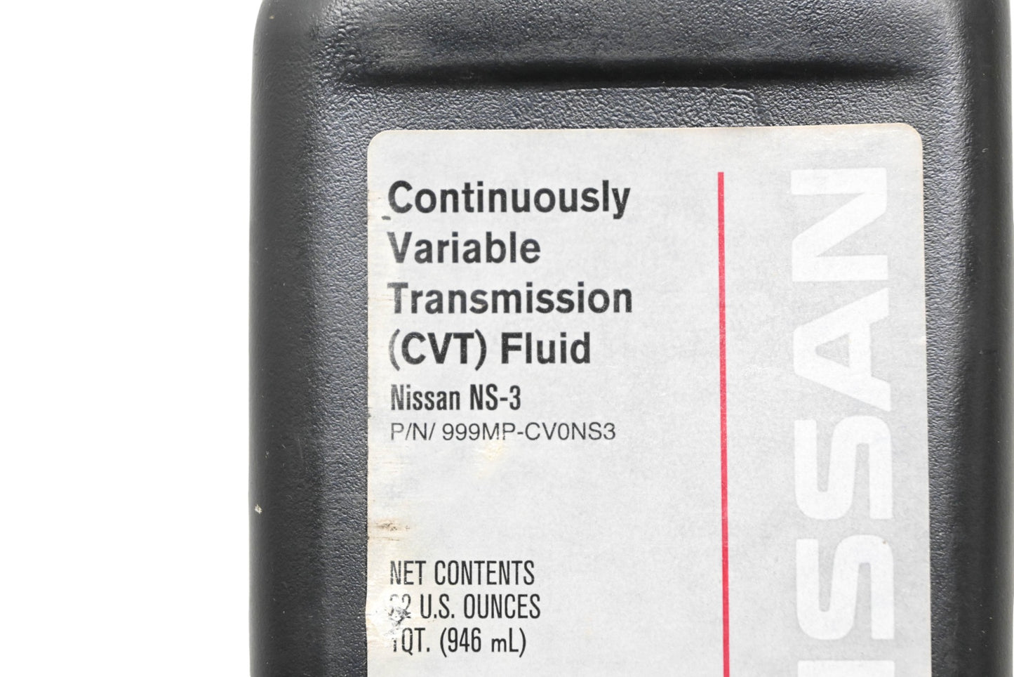 Nissan 999MP-CV0NS3 NS-3 CVT Fluid 1 Quart NOS