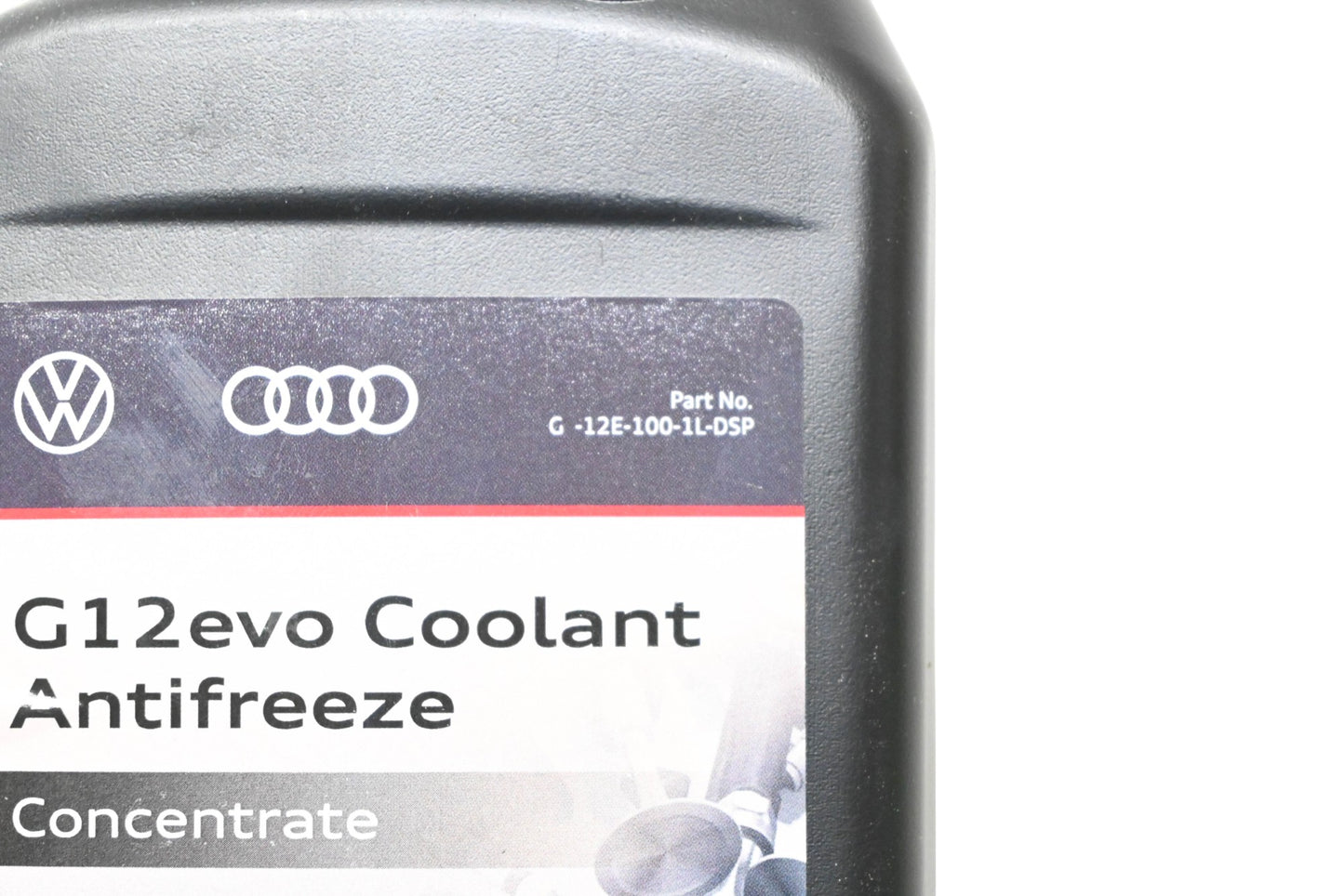 VW Audi G-12E-100-1L-DSP G12 Evo Coolant Antifreeze Concentrate 1 Quart NOS