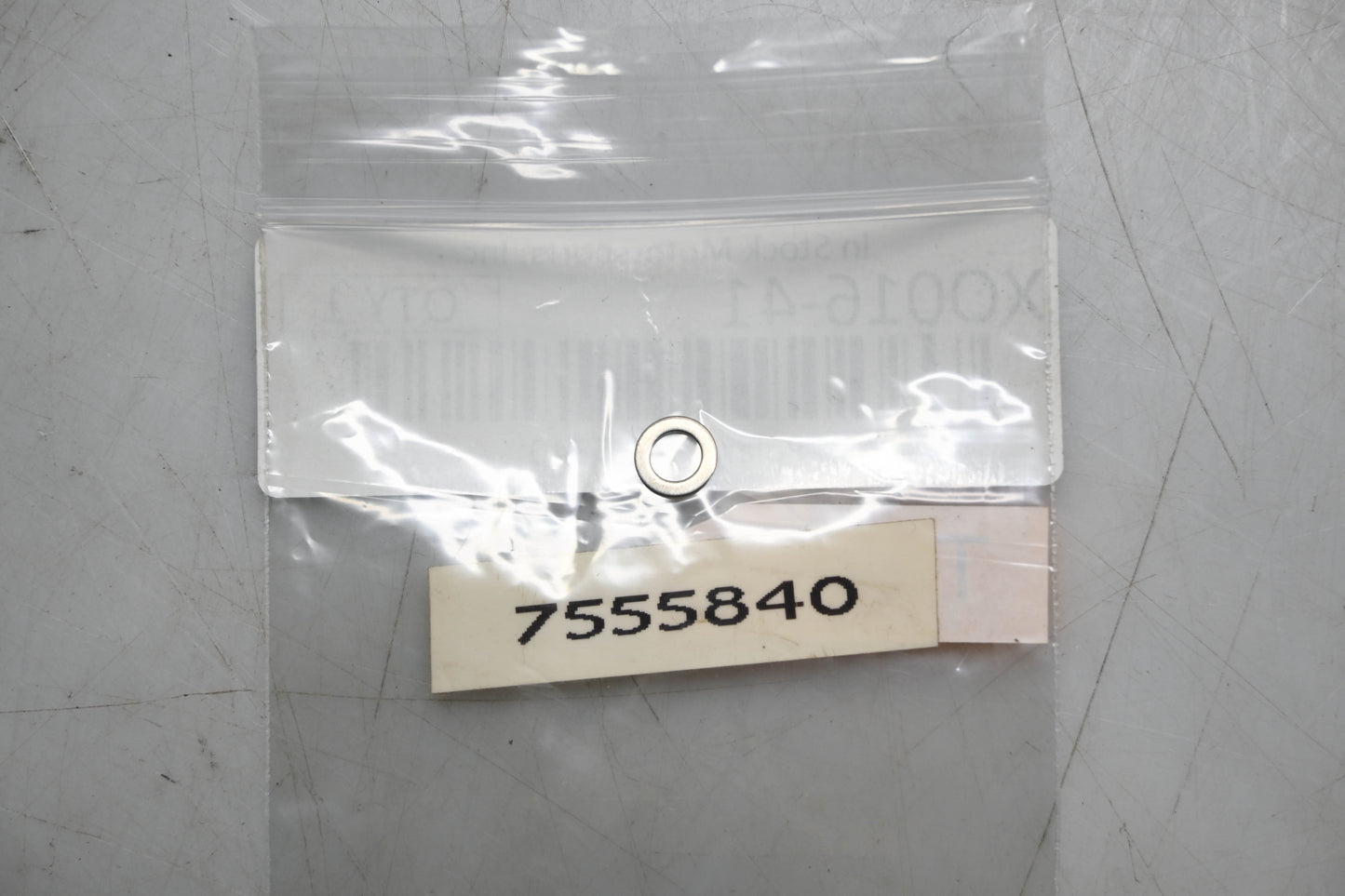New OEM Polaris 7555840 Flat Washer NOS