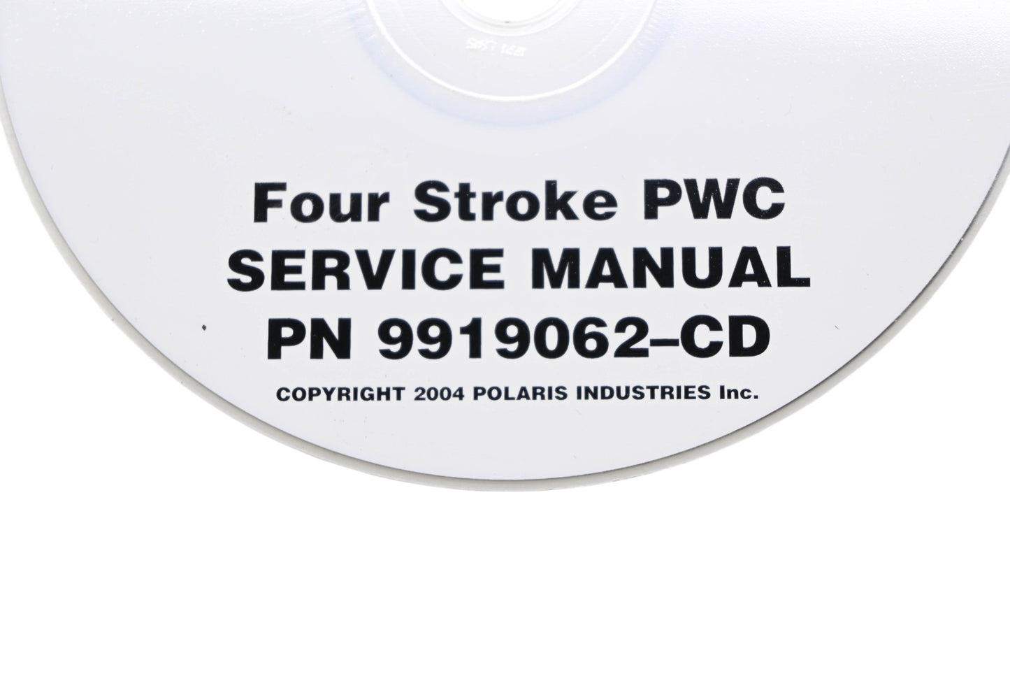 OEM Polaris 9919062-CD Four Stroke PWC Shop Service Manual CD