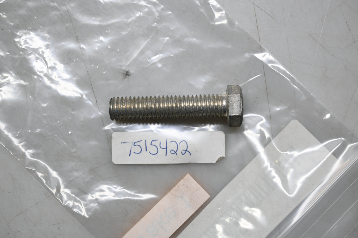 New OEM Polaris 7515422 Hex Bolt NOS