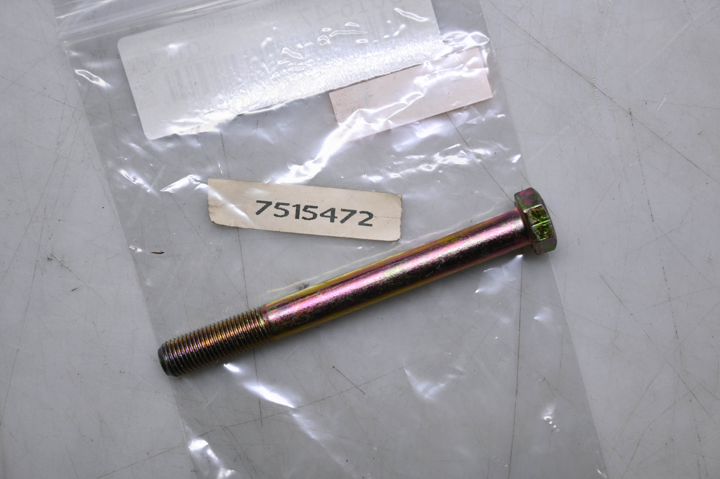 New OEM Polaris 7515472 Hex Bolt NOS