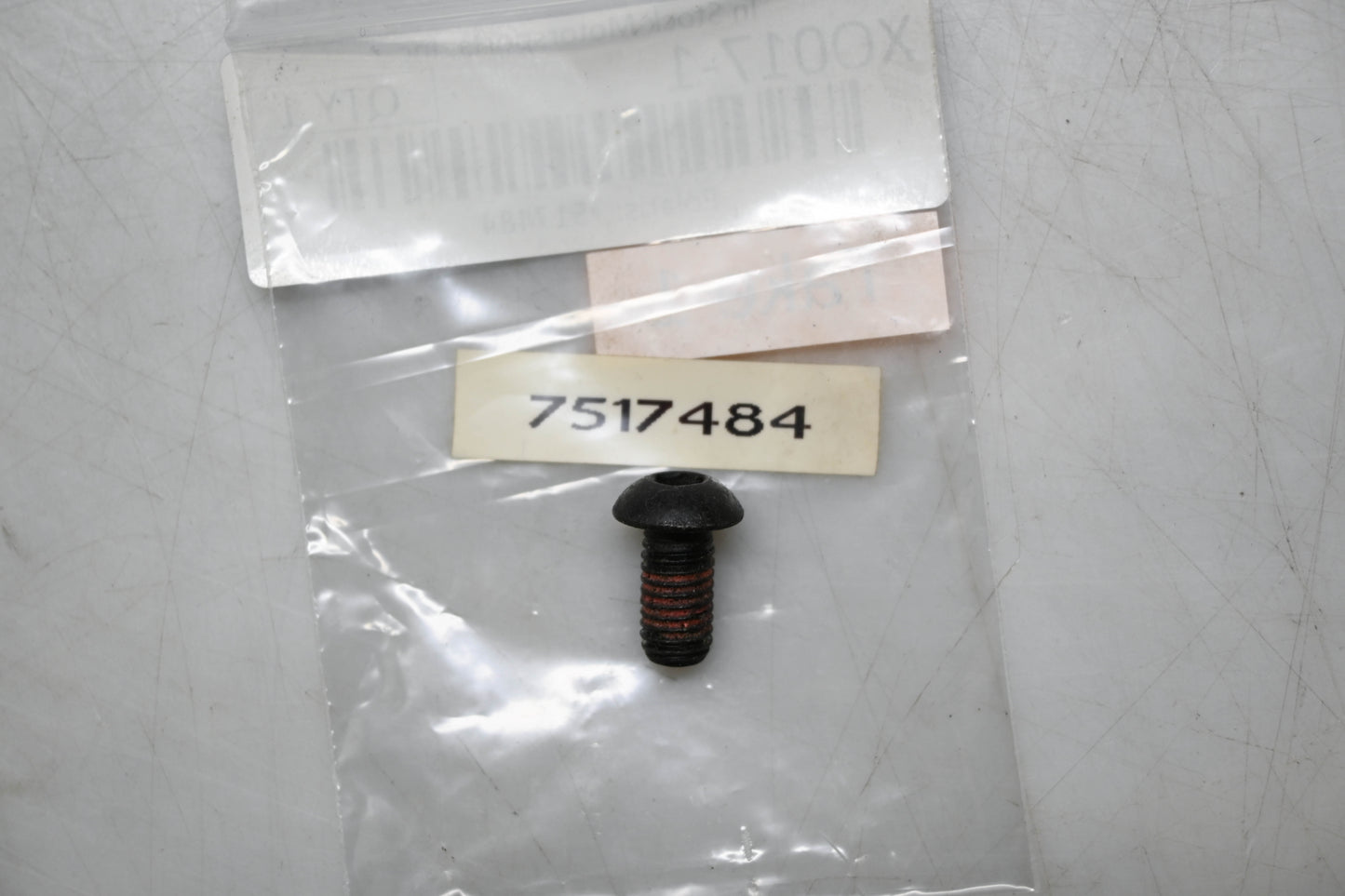 New OEM Polaris 7517484 Socket Button Head Screw NOS