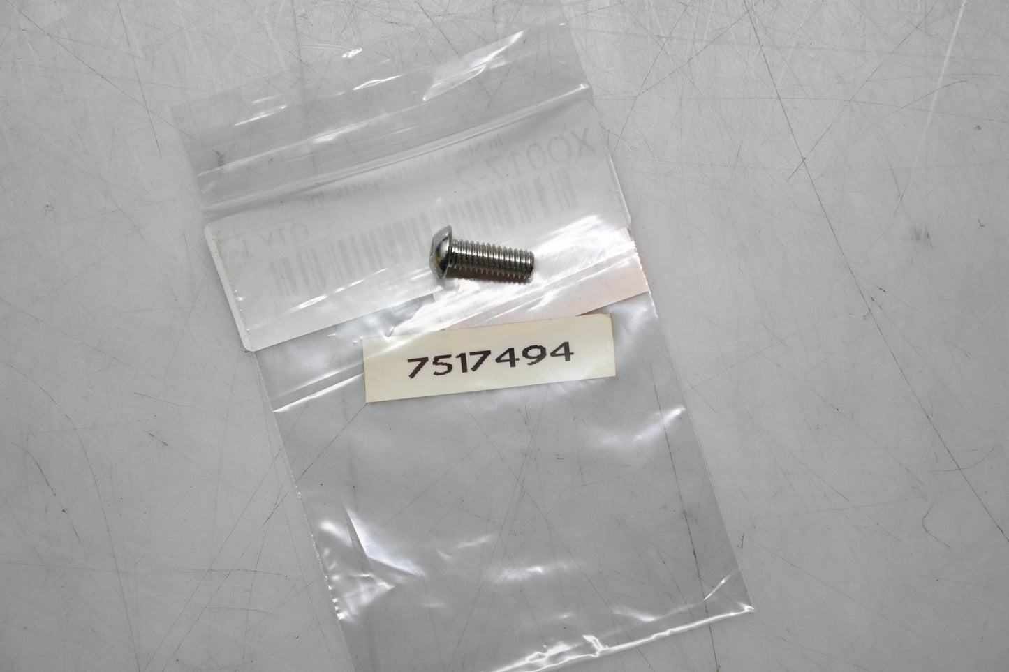 New OEM Polaris 7517494 Socket Cap Screw NOS