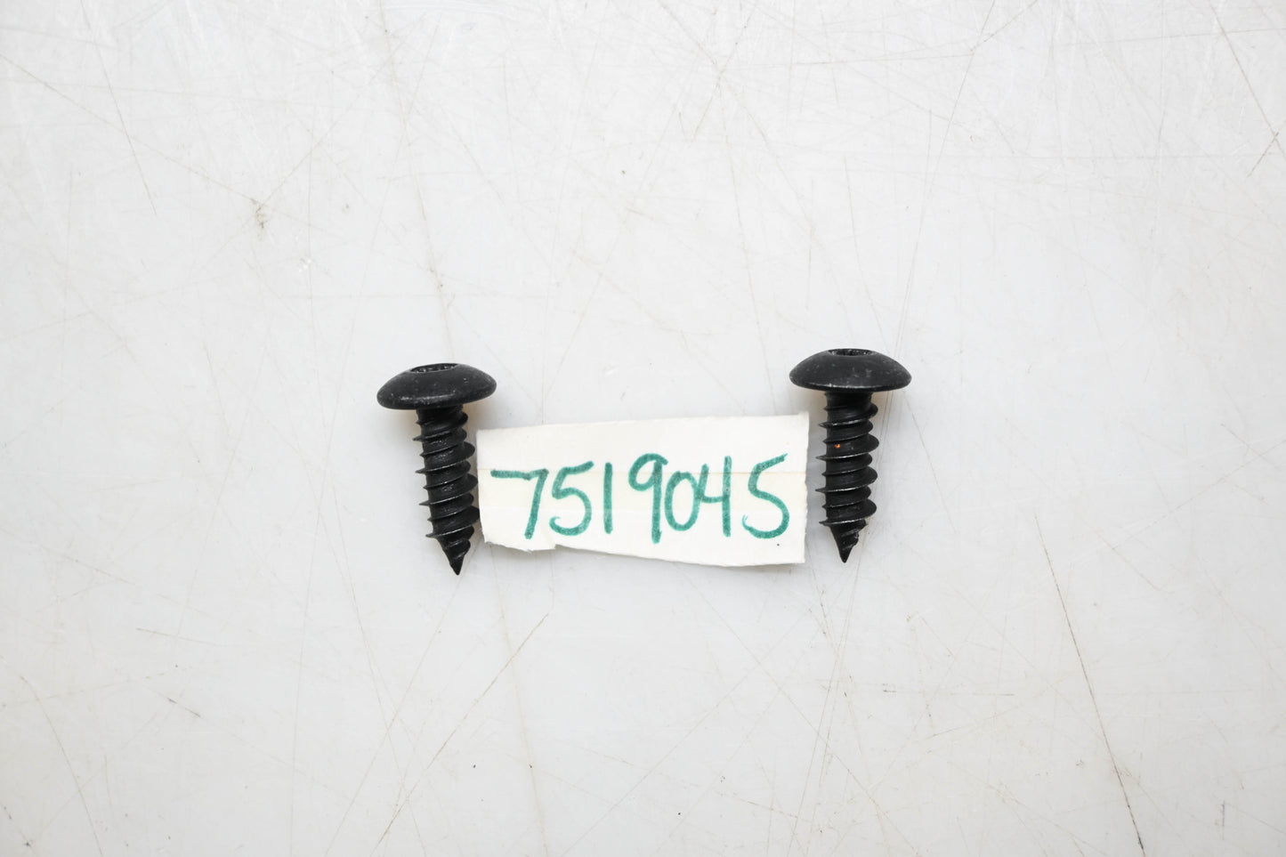 New OEM Polaris 7519045 Torx Head Self Drilling Screws Qty 2 NOS