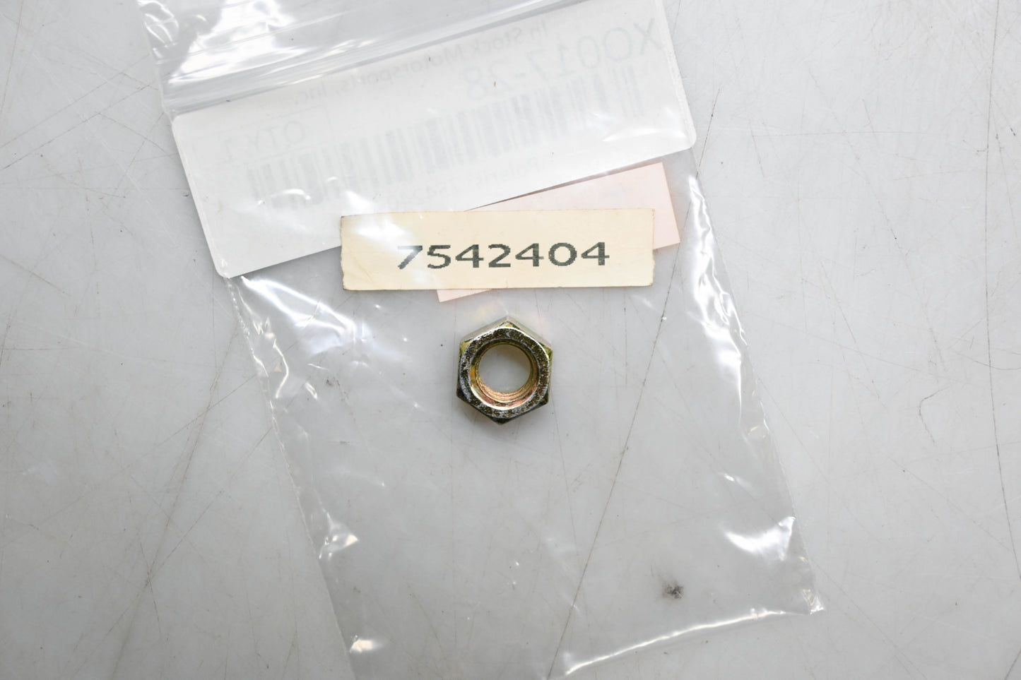 New OEM Polaris 7542404 Hex Nut NOS