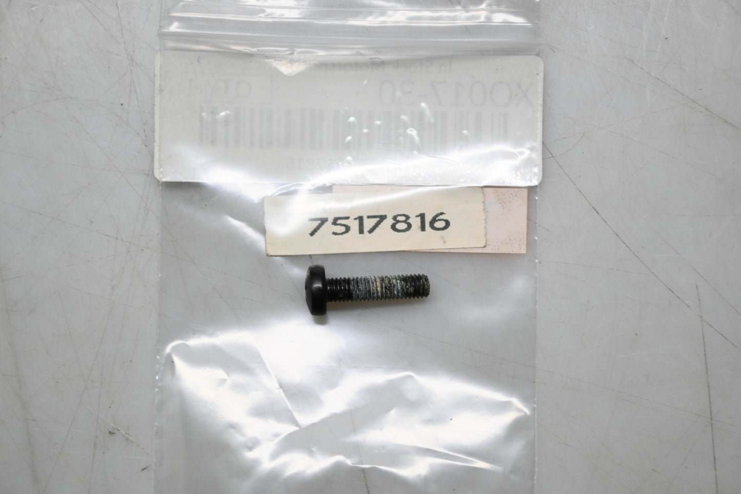 New OEM Polaris 7517816 Pan Head Machine Screw NOS