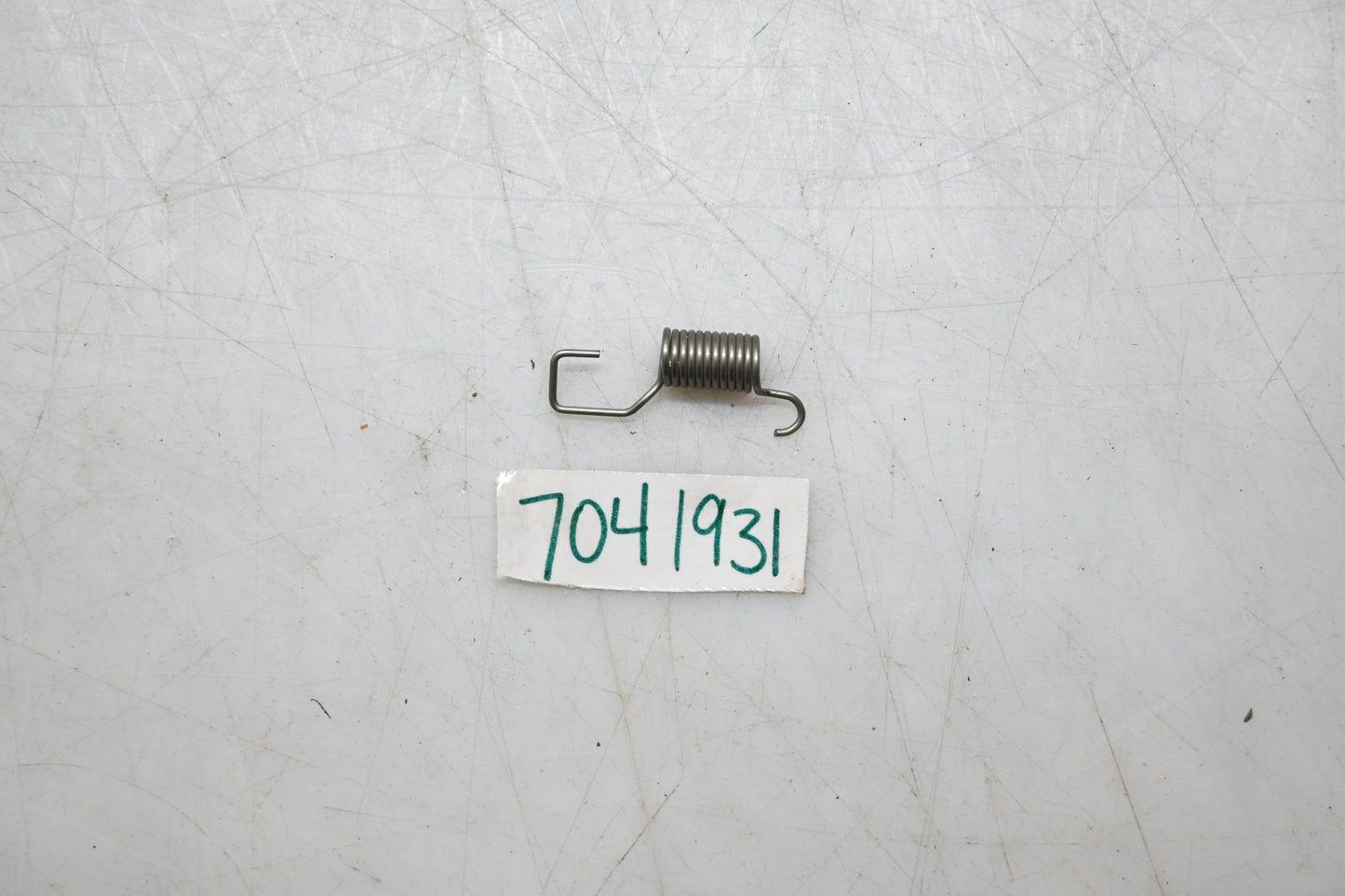 New OEM Polaris 7041931 Mounting Spring NOS