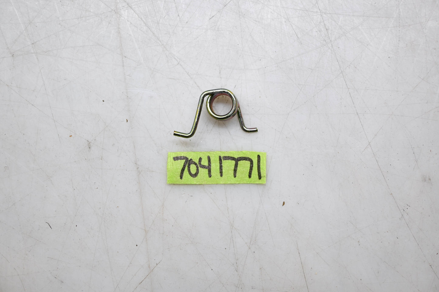 New OEM Polaris 7041771 Foot Peg Spring NOS