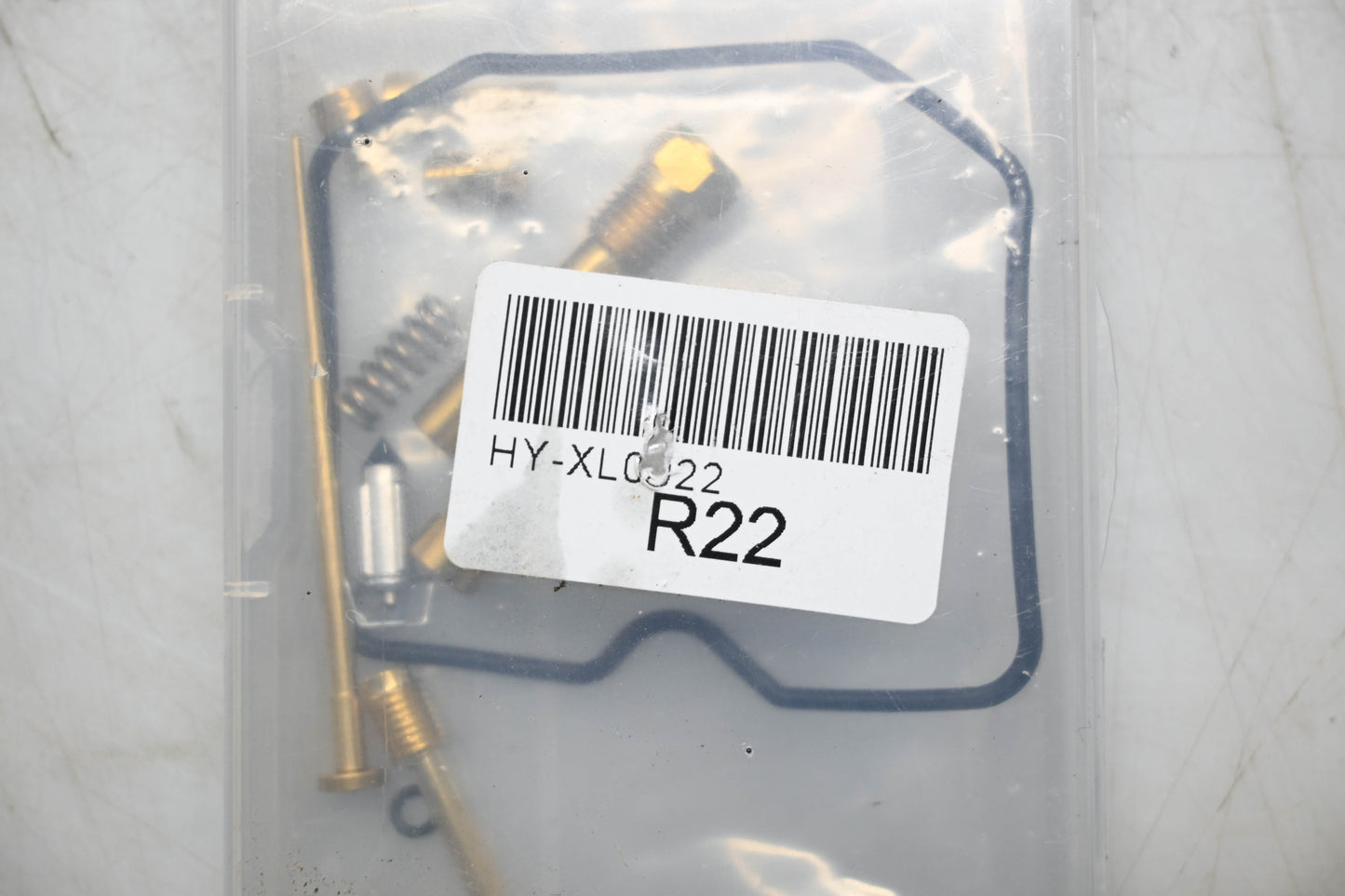 New OEM Kawasaki HY-XL0022 Carburetor Rebuild Kit NOS