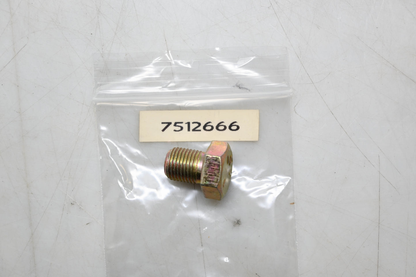 New OEM Polaris 7512666 Hex Head Bolt NOS