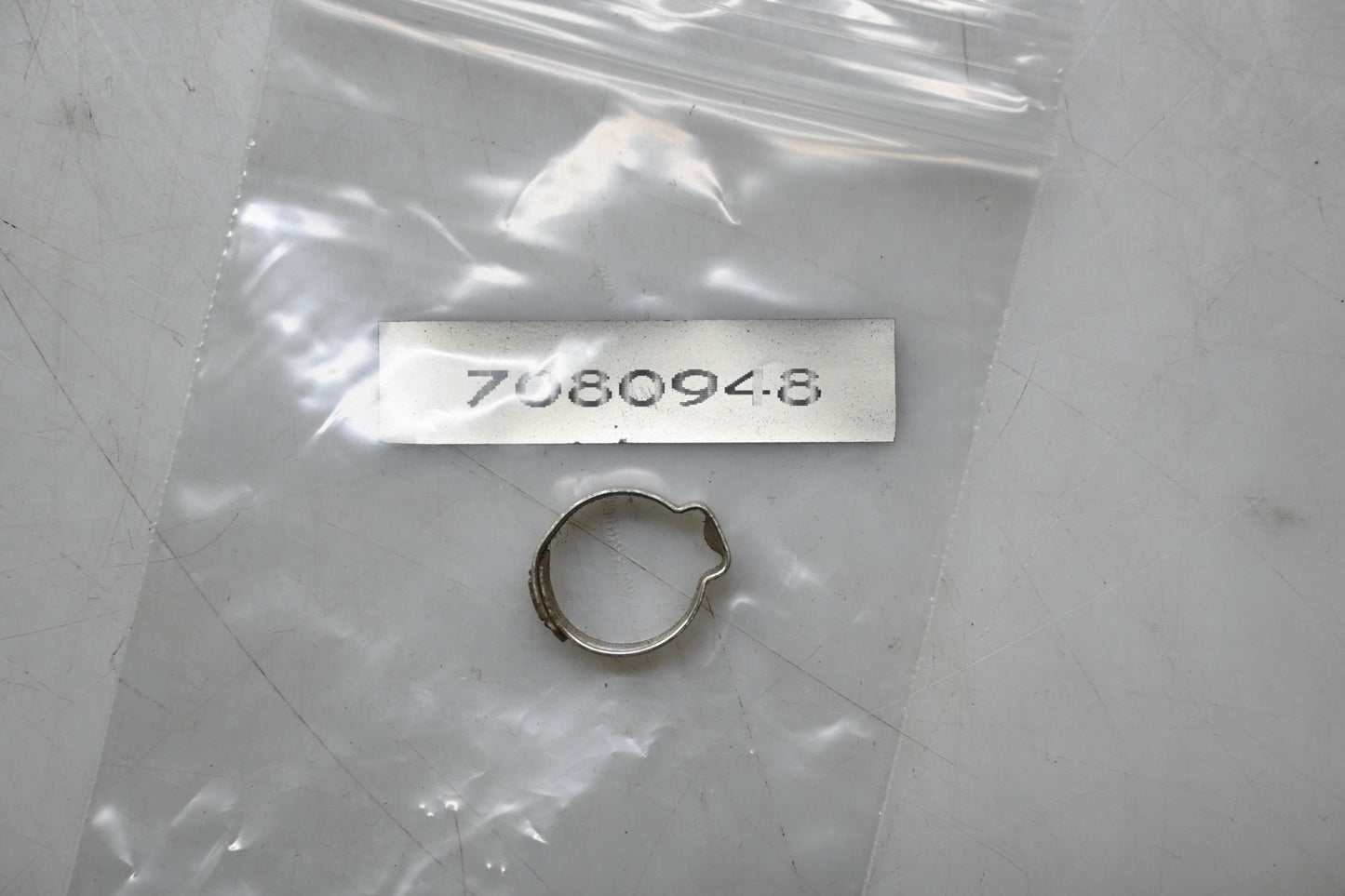 New OEM Polaris 7080948 Stainless Steel Hose Clamp NOS