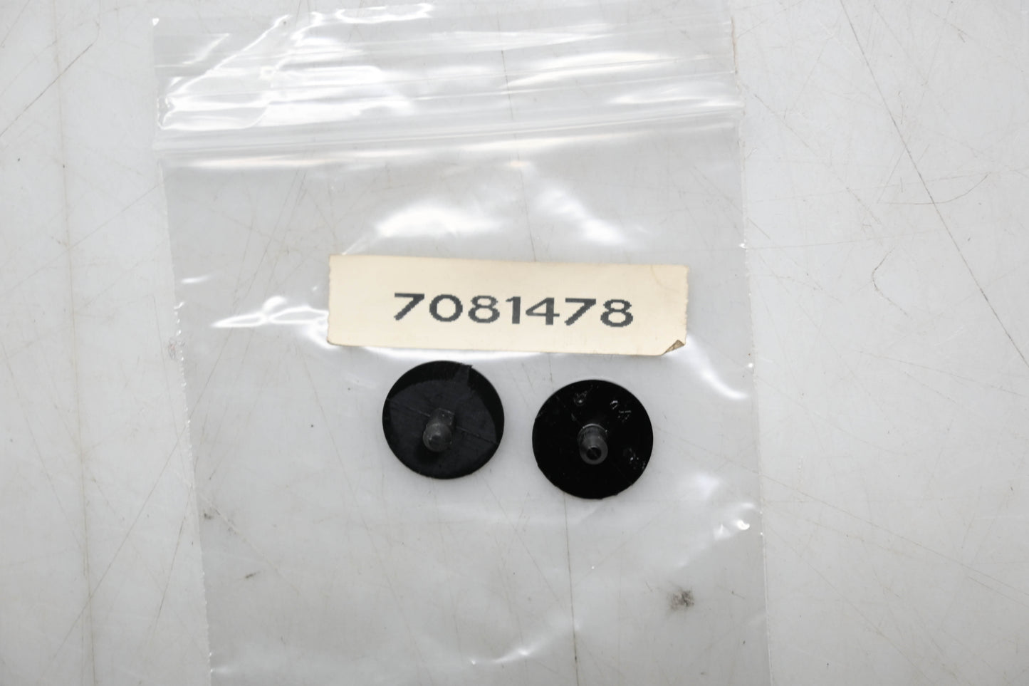 New OEM Polaris 7081478 Male Snap Rivets Qty 2 NOS