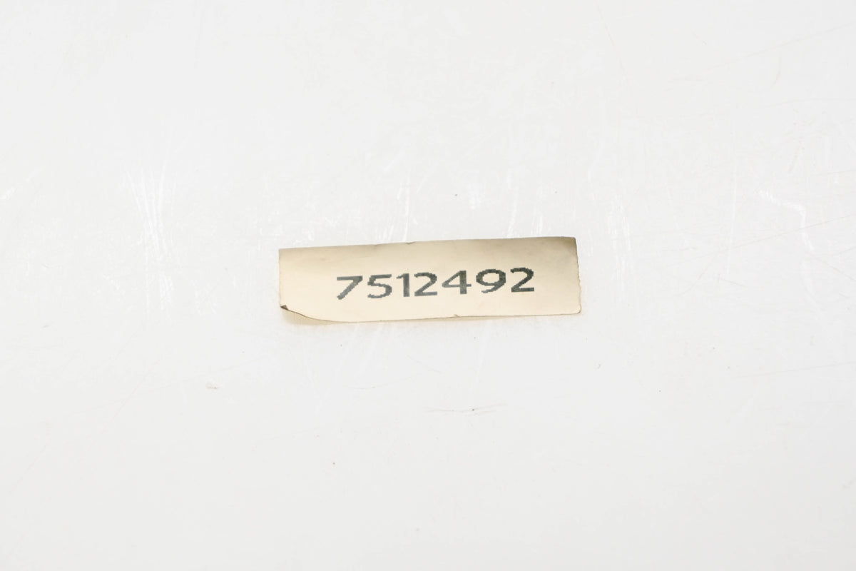 New OEM Polaris 7512492 Hex Head Bolts Qty 4 NOS
