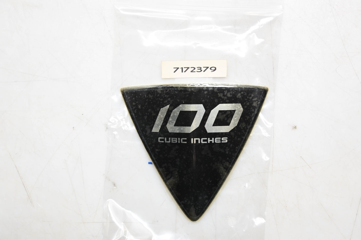 New OEM Polaris 7172379 Oil Line Cover Badge NOS