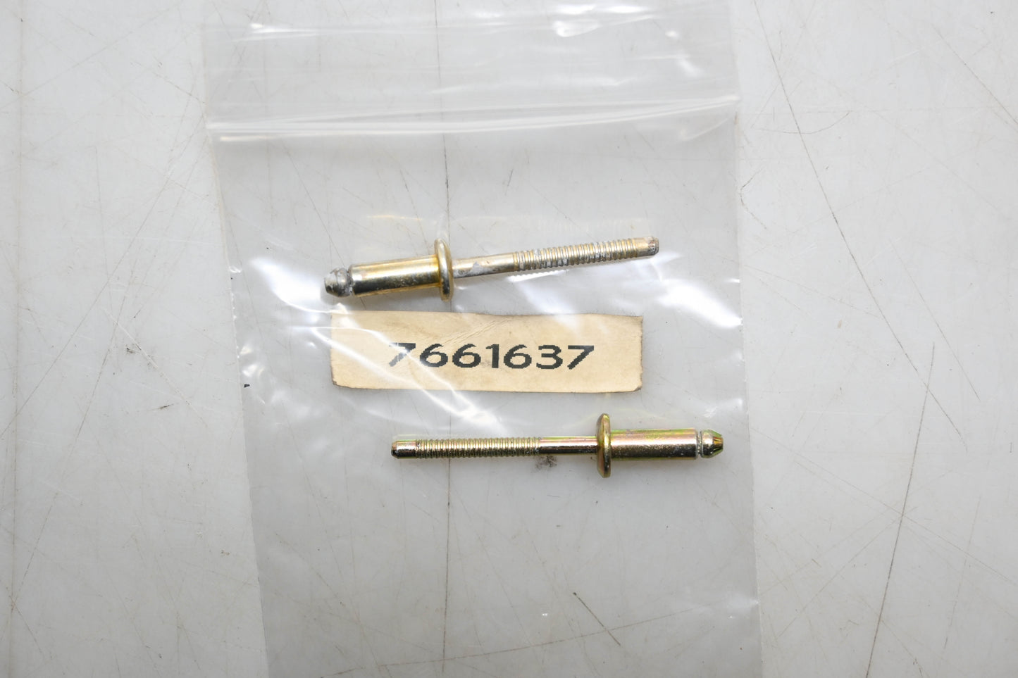 New OEM Polaris 7661637 Rivets Qty 2 NOS