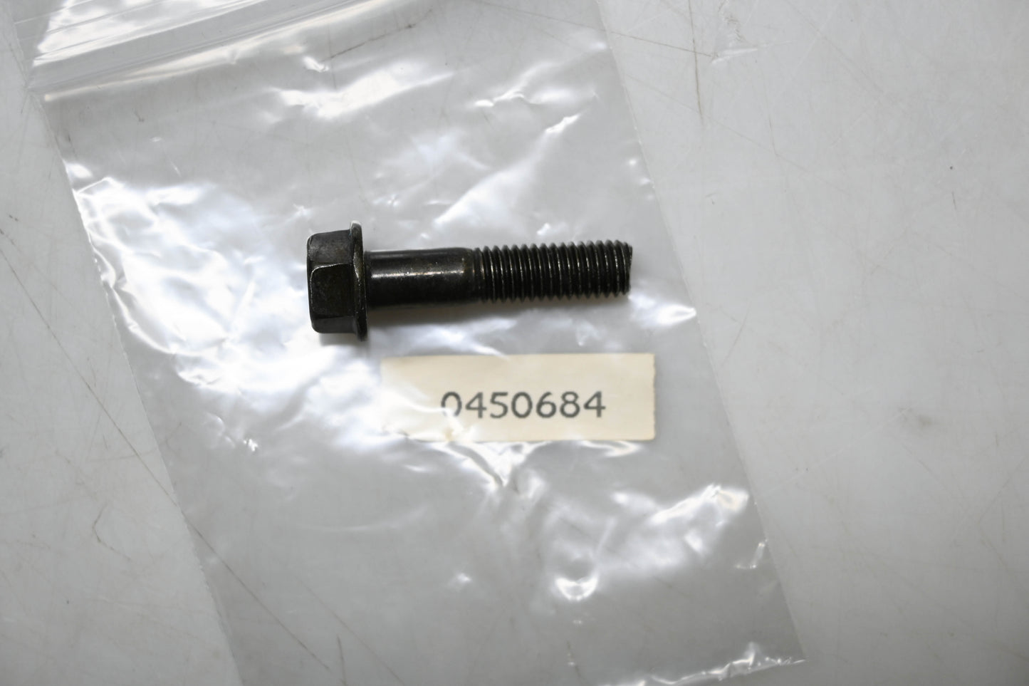 New OEM Polaris 0450684 Hex Flange Bolt NOS