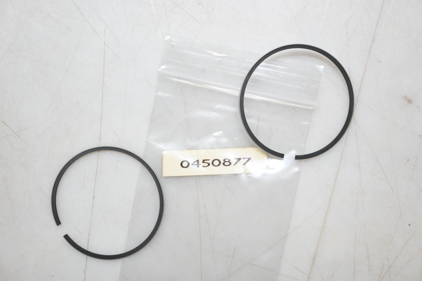 New OEM Polaris 0450877 Piston Ring Kit NOS
