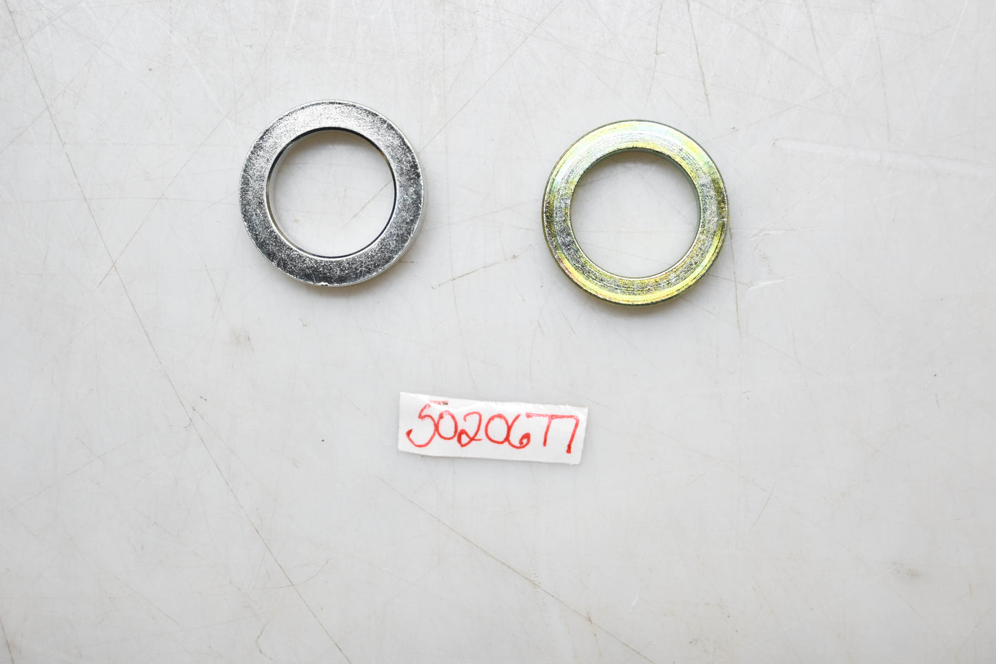 New OEM Polaris 5020677 A-Arm Spacer Bushings Qty 2 NOS