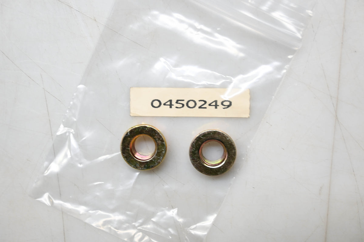 New OEM Polaris 0450249 Hex Flange Nut NOS