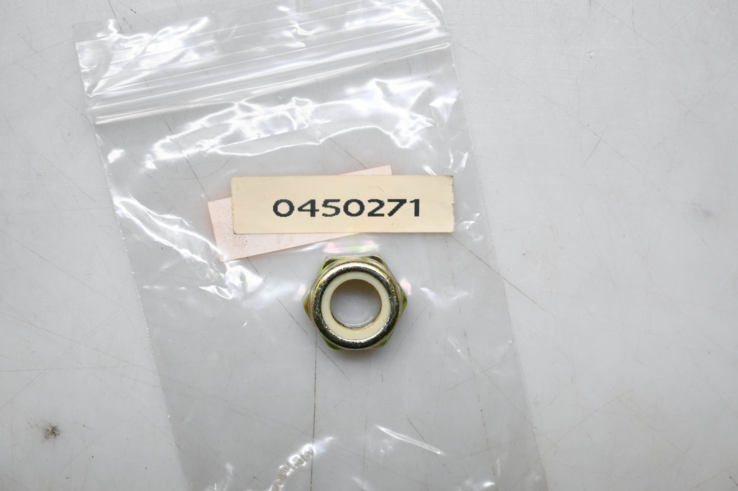 New OEM Polaris 0450271 Nylock Lock Nut NOS