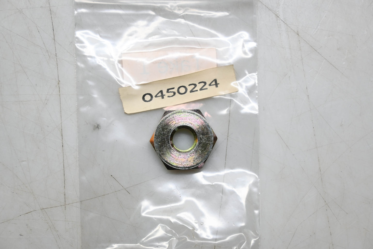 New OEM Polaris 0450224 Hex Nut NOS