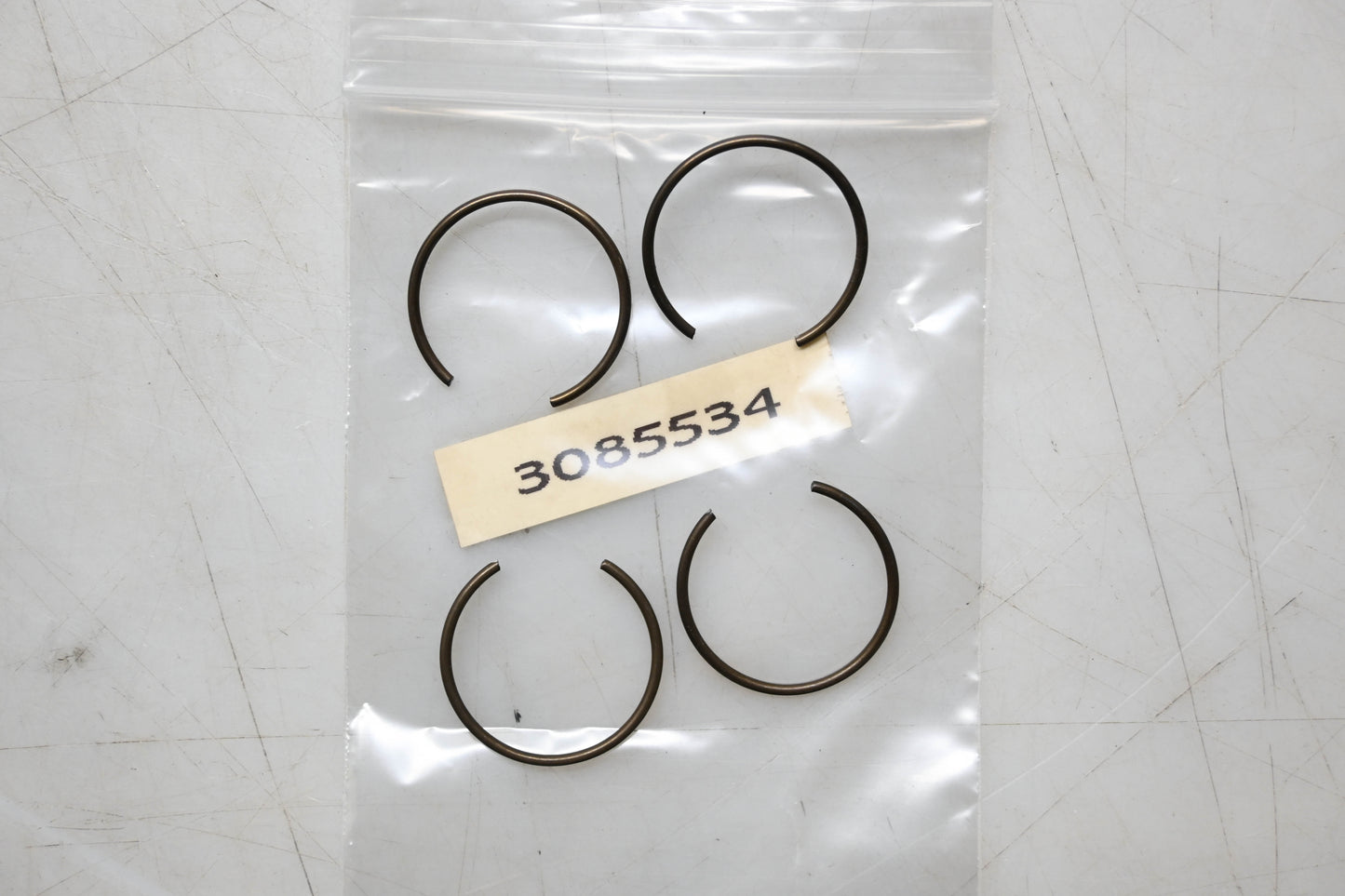 New OEM Polaris 3085534 Circlip Qty 4 NOS