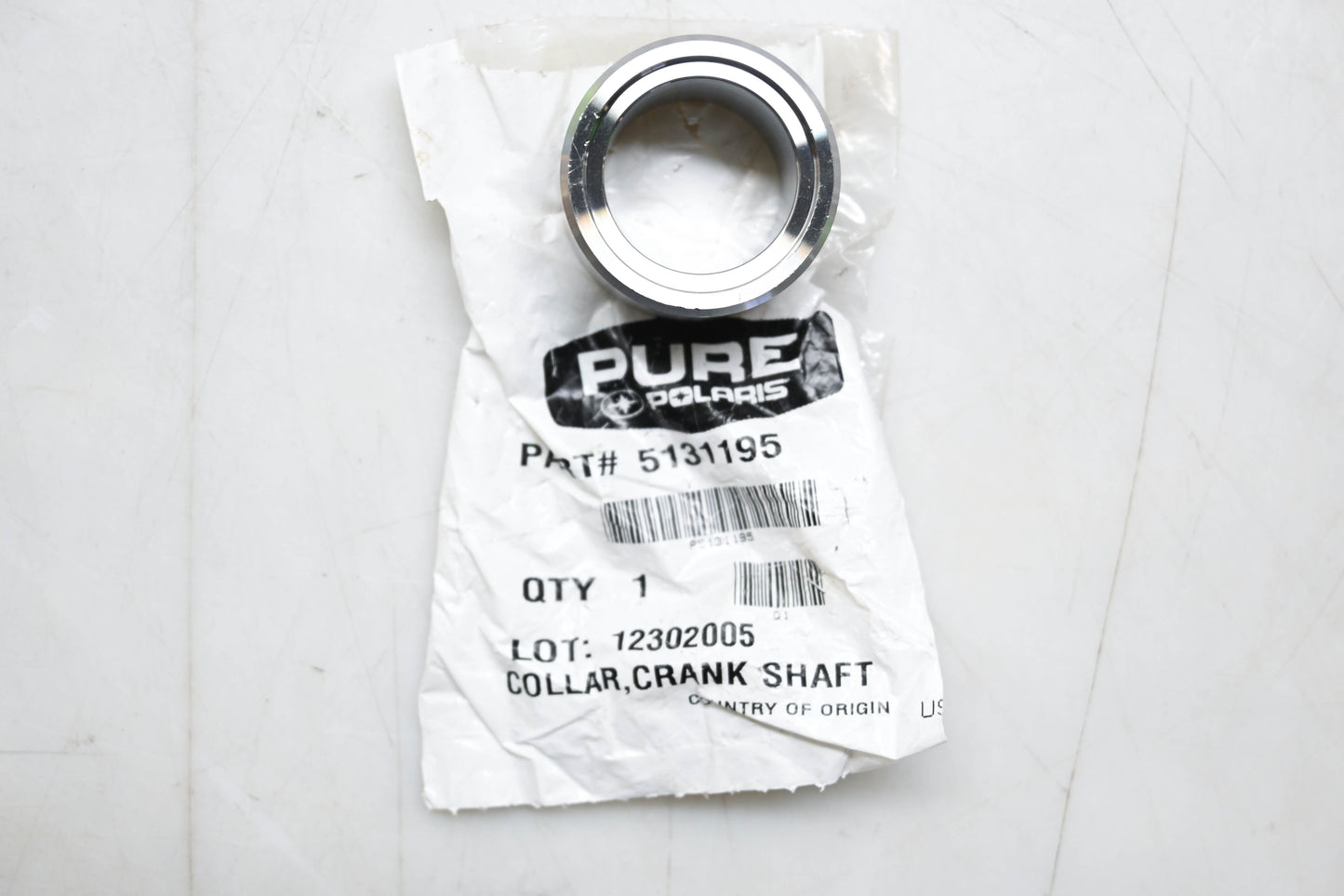 New OEM Polaris 5131195 Crankshaft Collar NOS