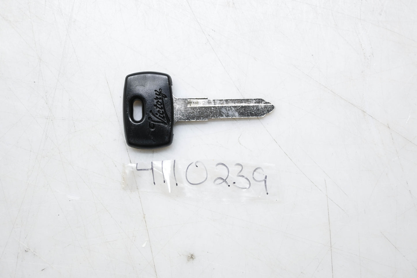 New OEM Victory 4110239 Motorcycle Ignition Key NOS