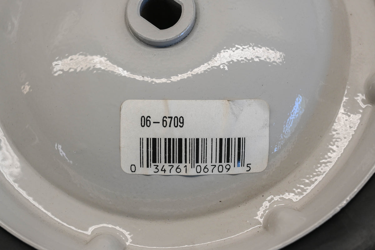 Rotary 06-6709, 7022801, 2666638 9" x 2" Gray Steel Wheel NOS