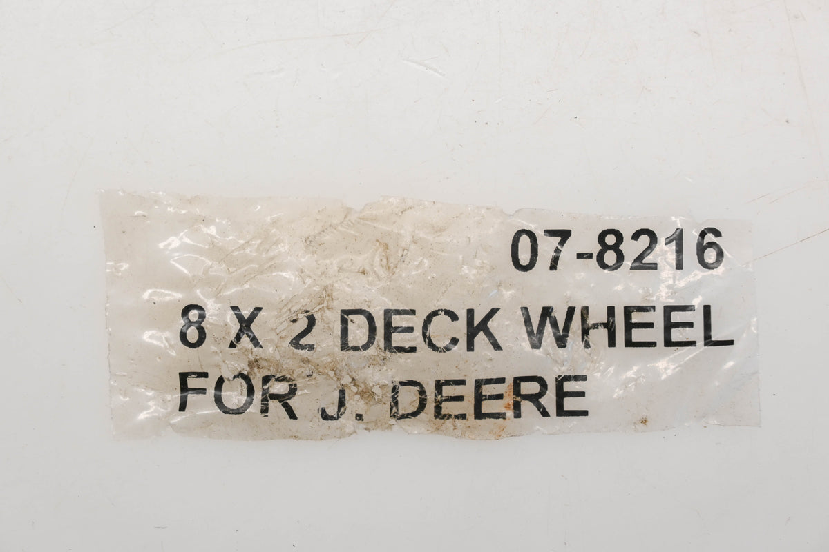 Rotary 07-8216, AM107561 8" x 2" Deck Wheel Kit NOS