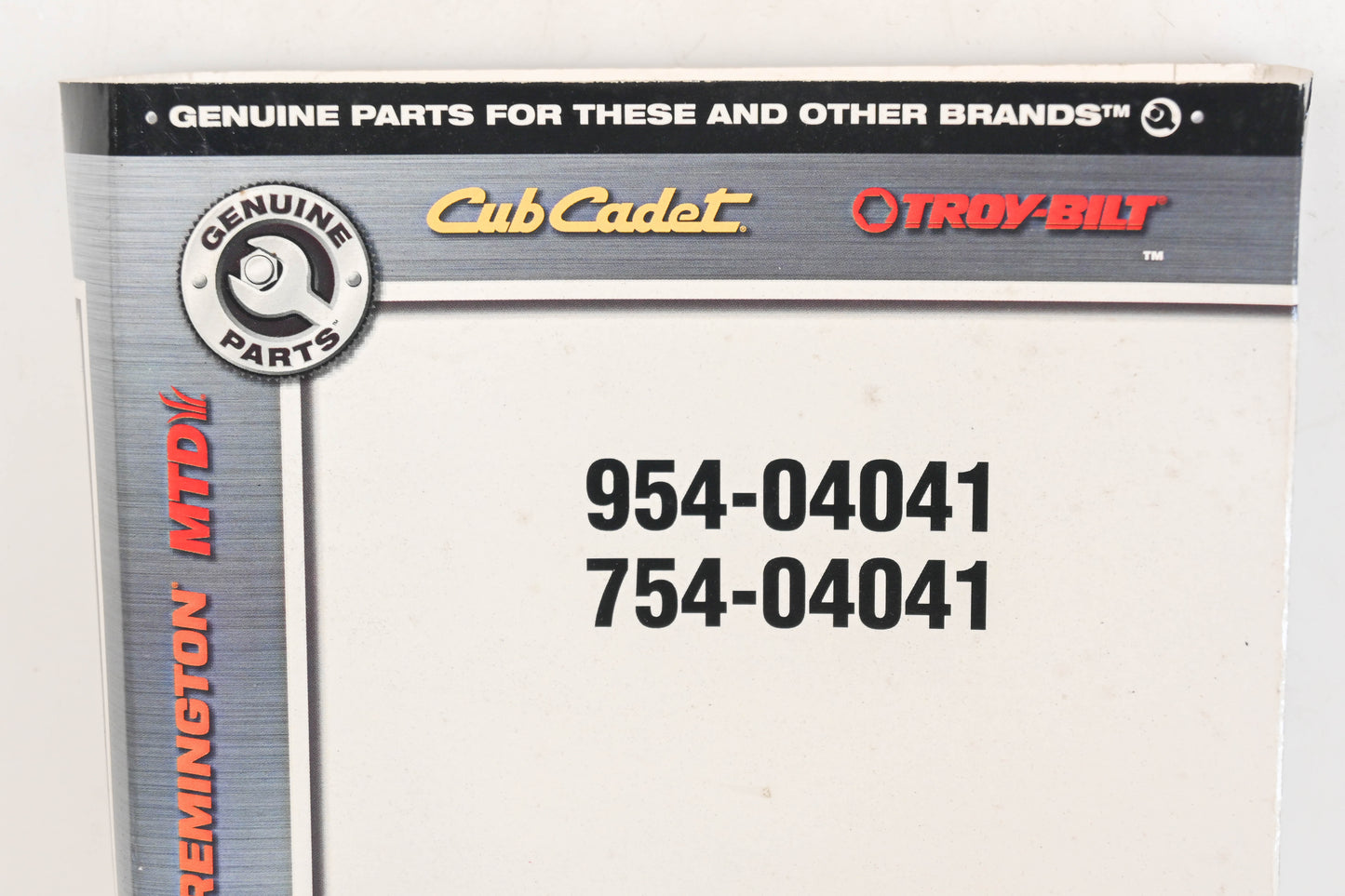 Genuine Parts 954-04041, 754-04041 V-Belt NOS