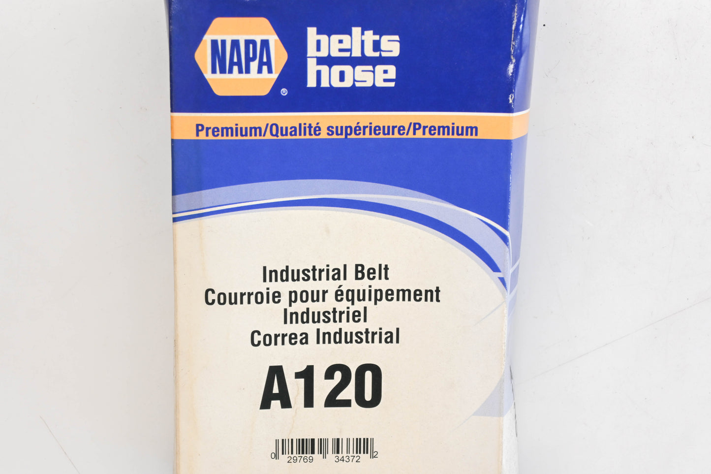 NAPA A120 1/2" x 122" V-Belt NOS