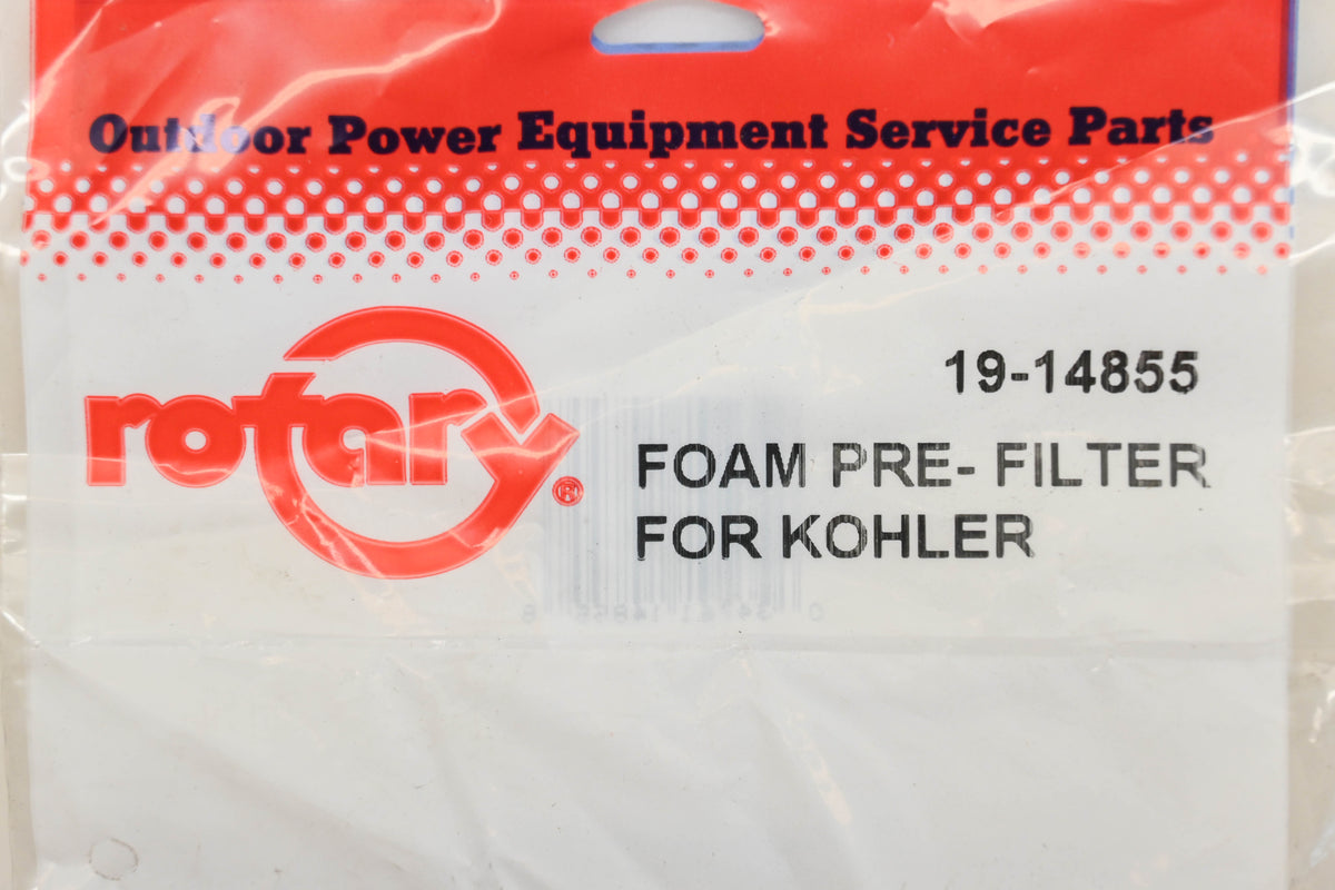 Rotary 19-14855 Pre-Filter NOS