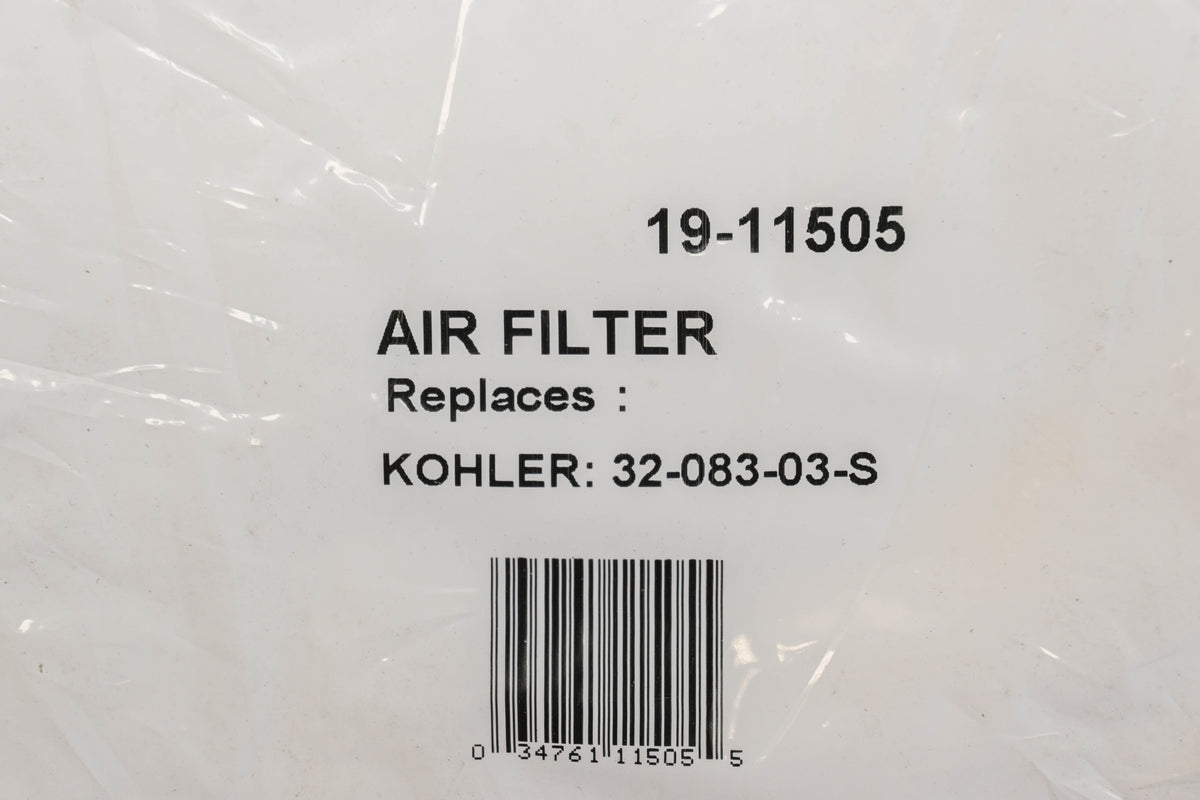 Rotary 19-11505, 32-083-03-S, MIU11943 Air Filter NOS