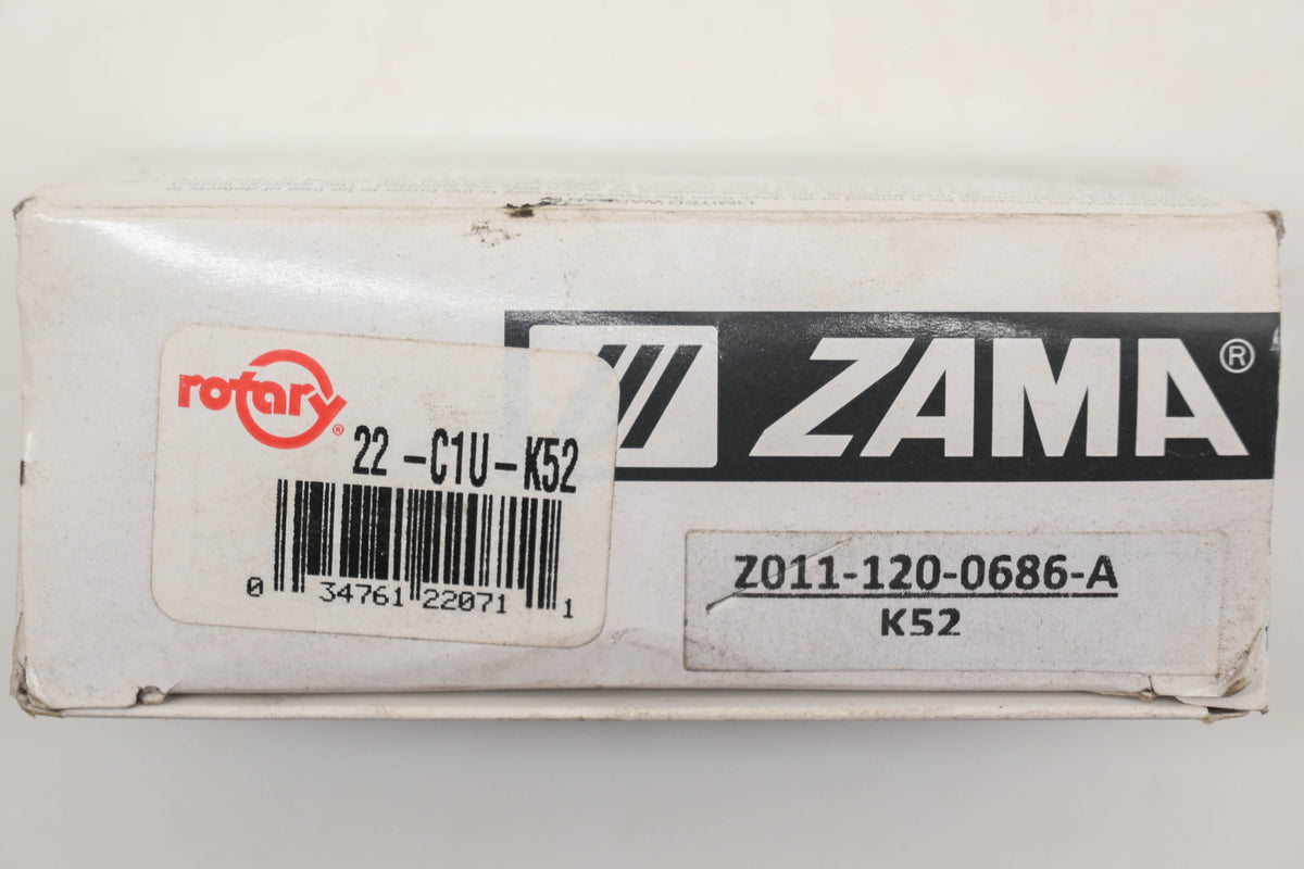 Zama Z011-120-0686A, 22-C1U-K52, 12520013312 Rotary Echo Carburetor Kit NOS