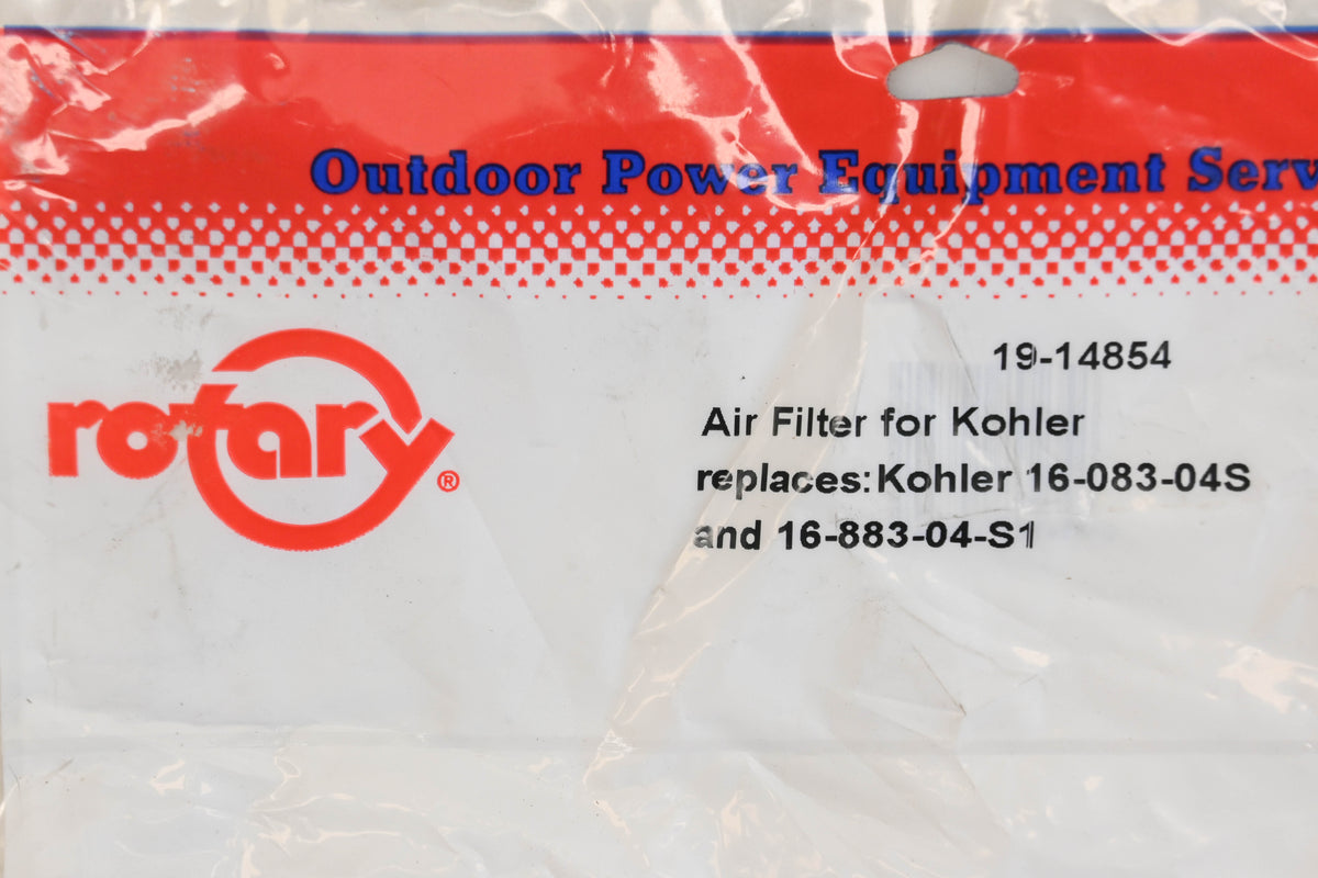 Rotary 19-14854, 16-083-04S, 16-083-04-S1 Air Filter NOS