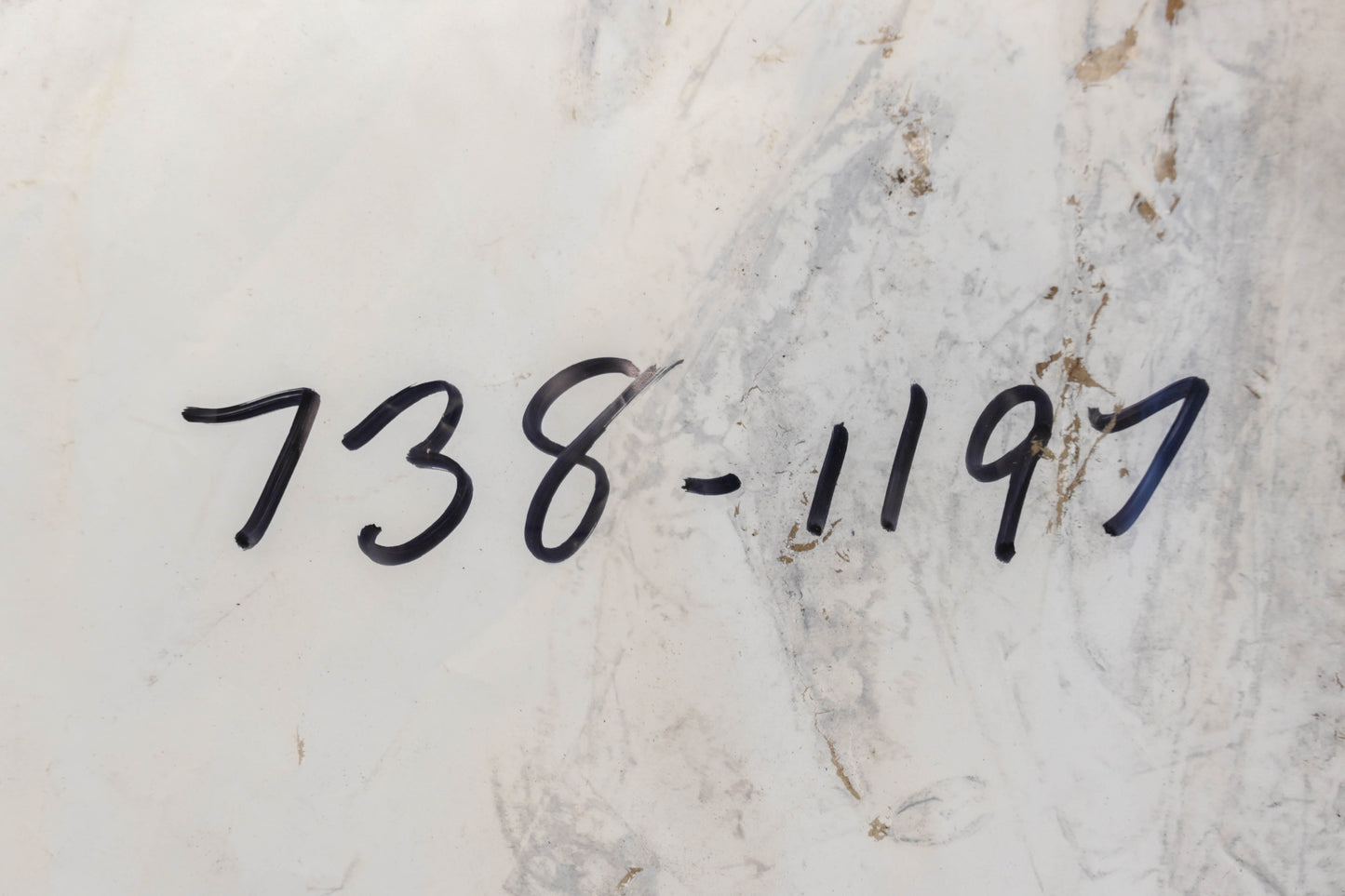 MTD 738-1197 Deck Spindle Shaft NOS