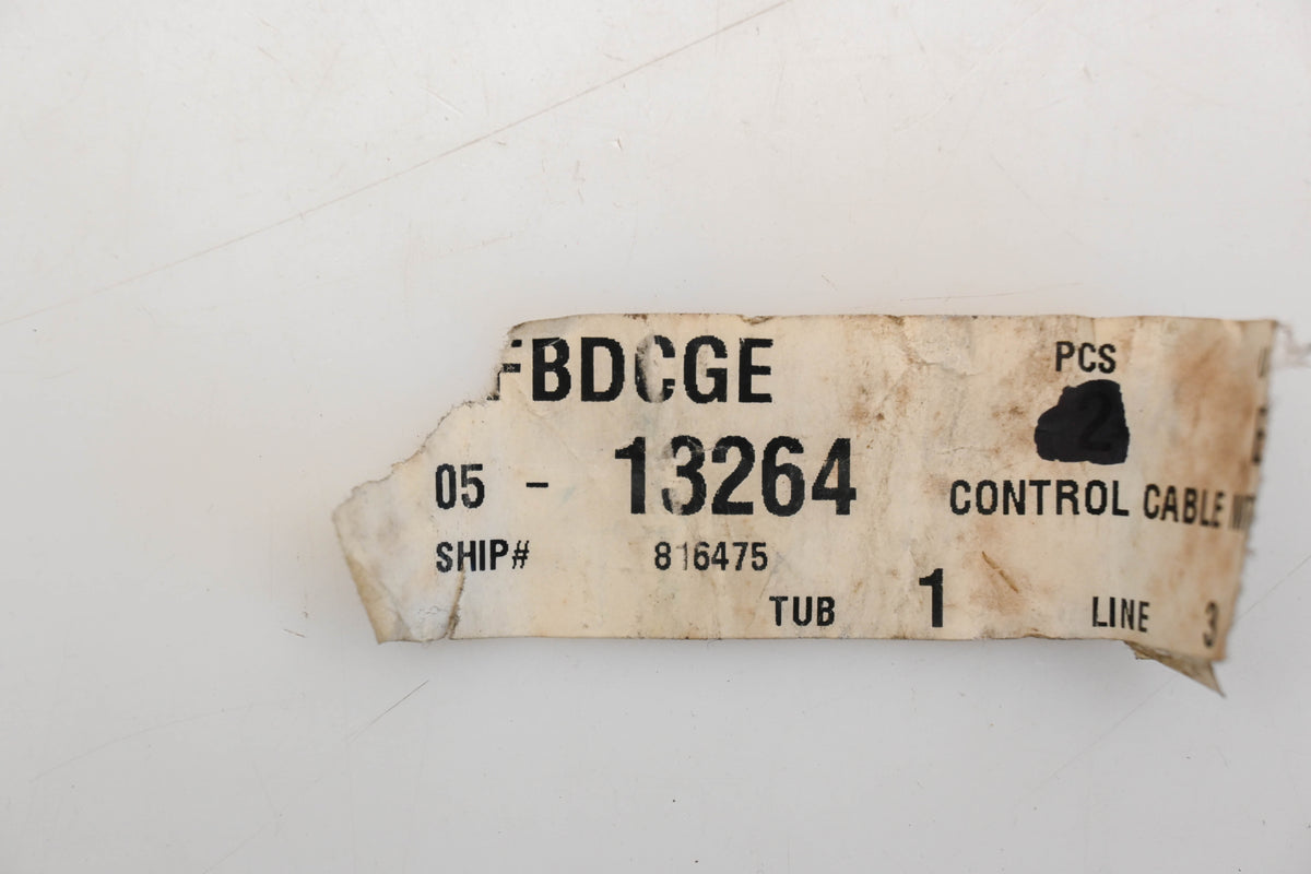 Rotary 05-13264, 946-1130 53" Control Cable NOS