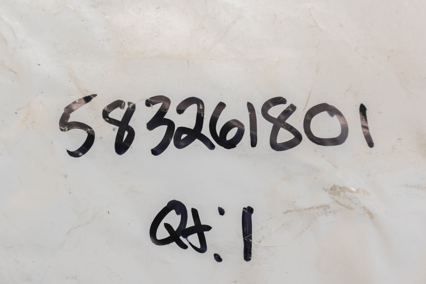New OEM Husqvarna 583261801 Control Cable NOS