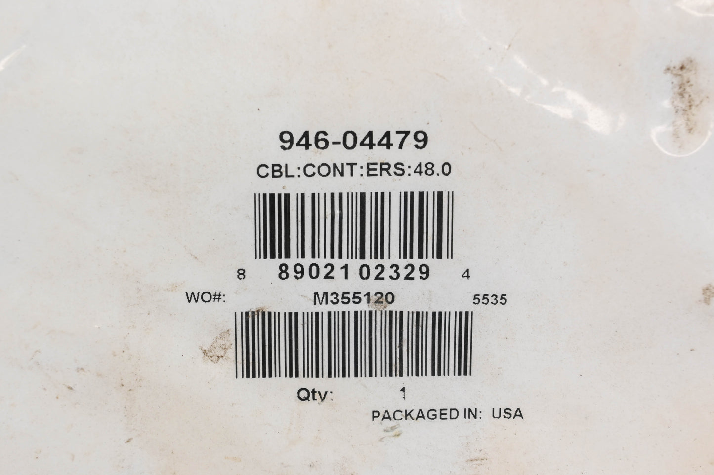 MTD 946-04479, 746-04479 Zone Control Cable NOS