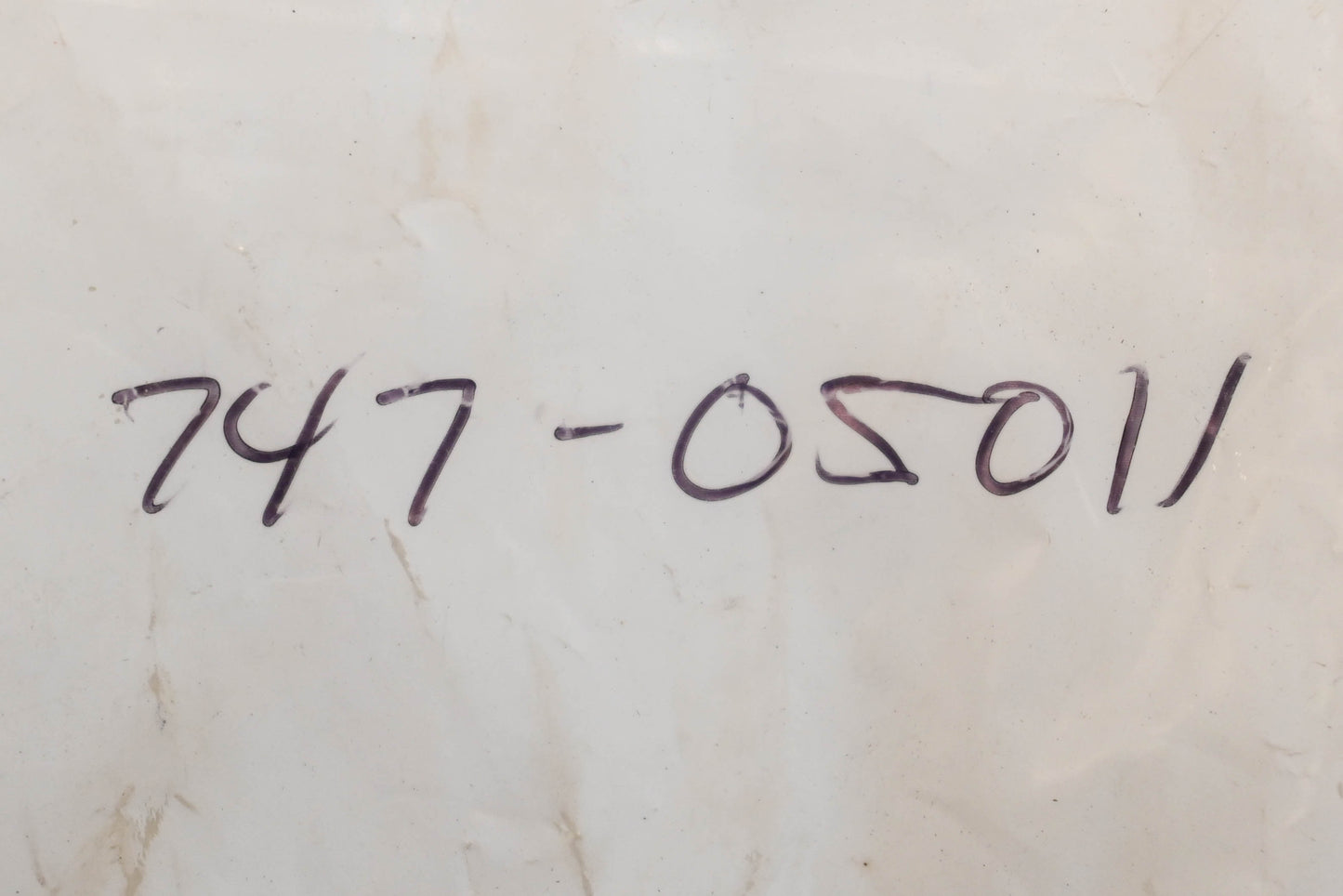 MTD 747-05011 Deck Belt Keeper Rod NOS