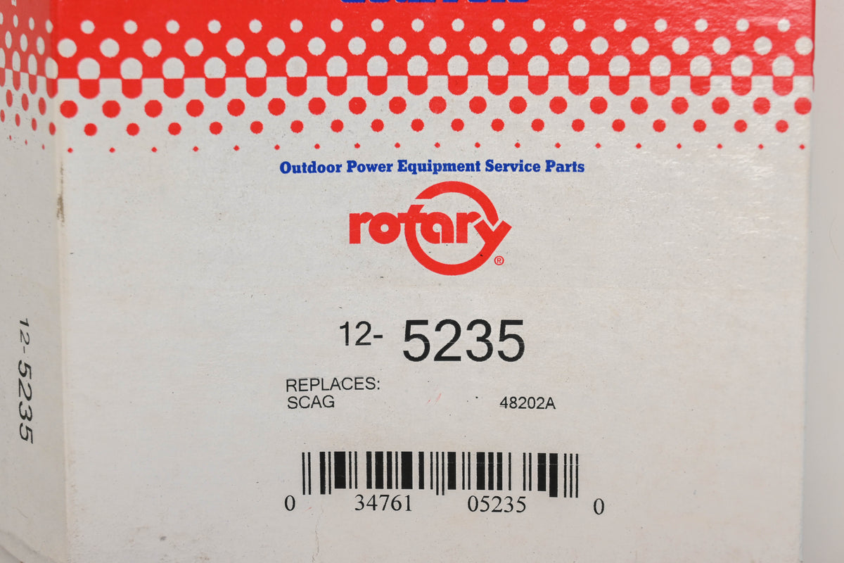Rotary 12-5235, 48202A 1-1/8" x 52-3/8" Belt NOS