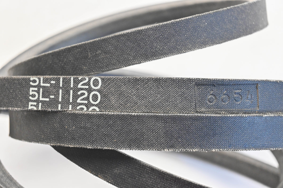 Rotary 12-6654, 5L-1120 5/8" x 112" V-Belt NOS