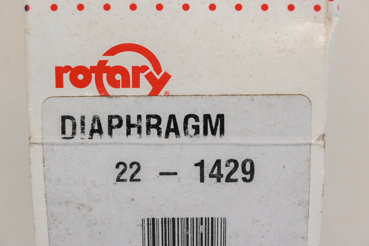 Rotary 22-1429, 299637 Carburetor Diaphragm Kit NOS
