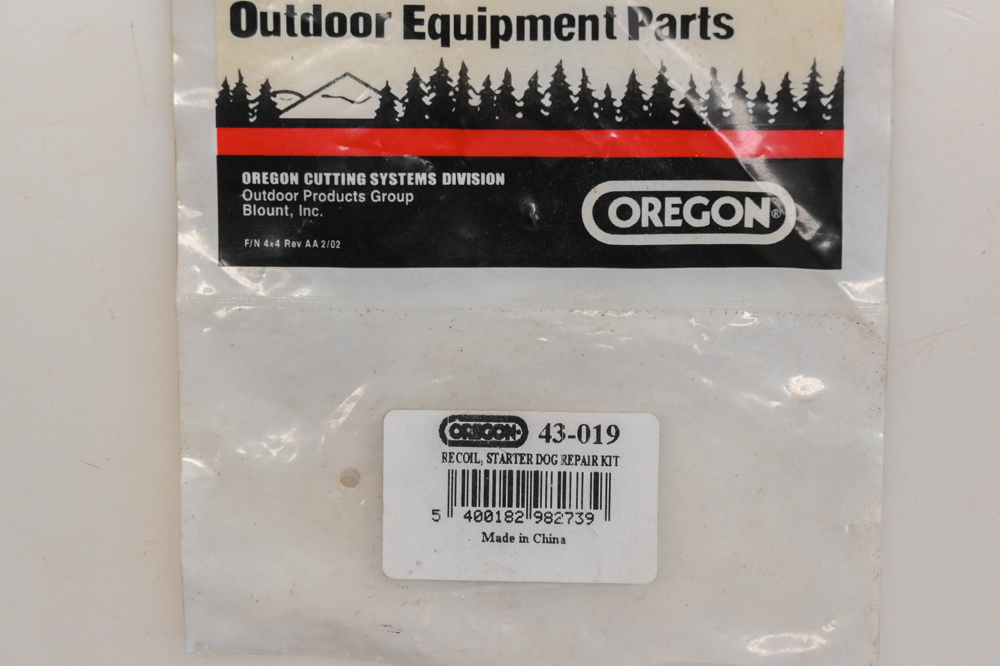 Oregon 43-019 Starter Recoil Dog Repair Kit NOS