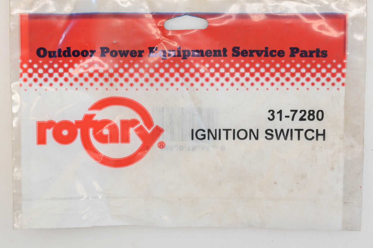Rotary 31-7280, 25-099-37-S, 763997 Ignition Switch Kit NOS