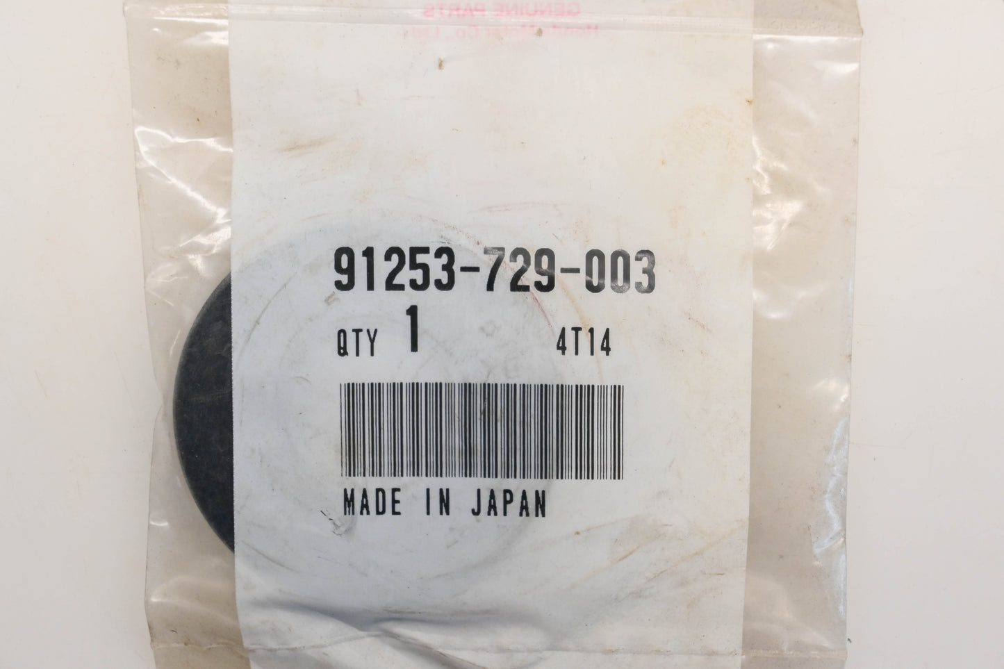 New OEM Honda 91253-729-003 20x47x7mm Oil Seal NOS